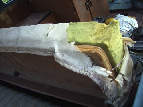 Historische Westfalia Elemente – Schrank und Blende als Musterteile