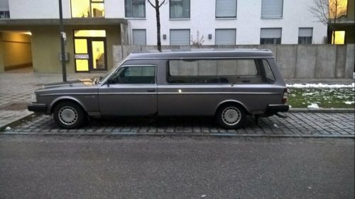 Volvo – Oldtimerausbau