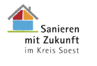 Netzwerkpartner Sanieren mit Zukunft im Kreis Soest – Logo